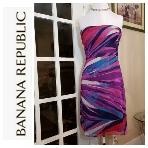 Banana Republic Dresses & Skirts - Banana Republic Multi-color dress